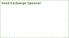 Text Box: Seed Exchange Sponsor